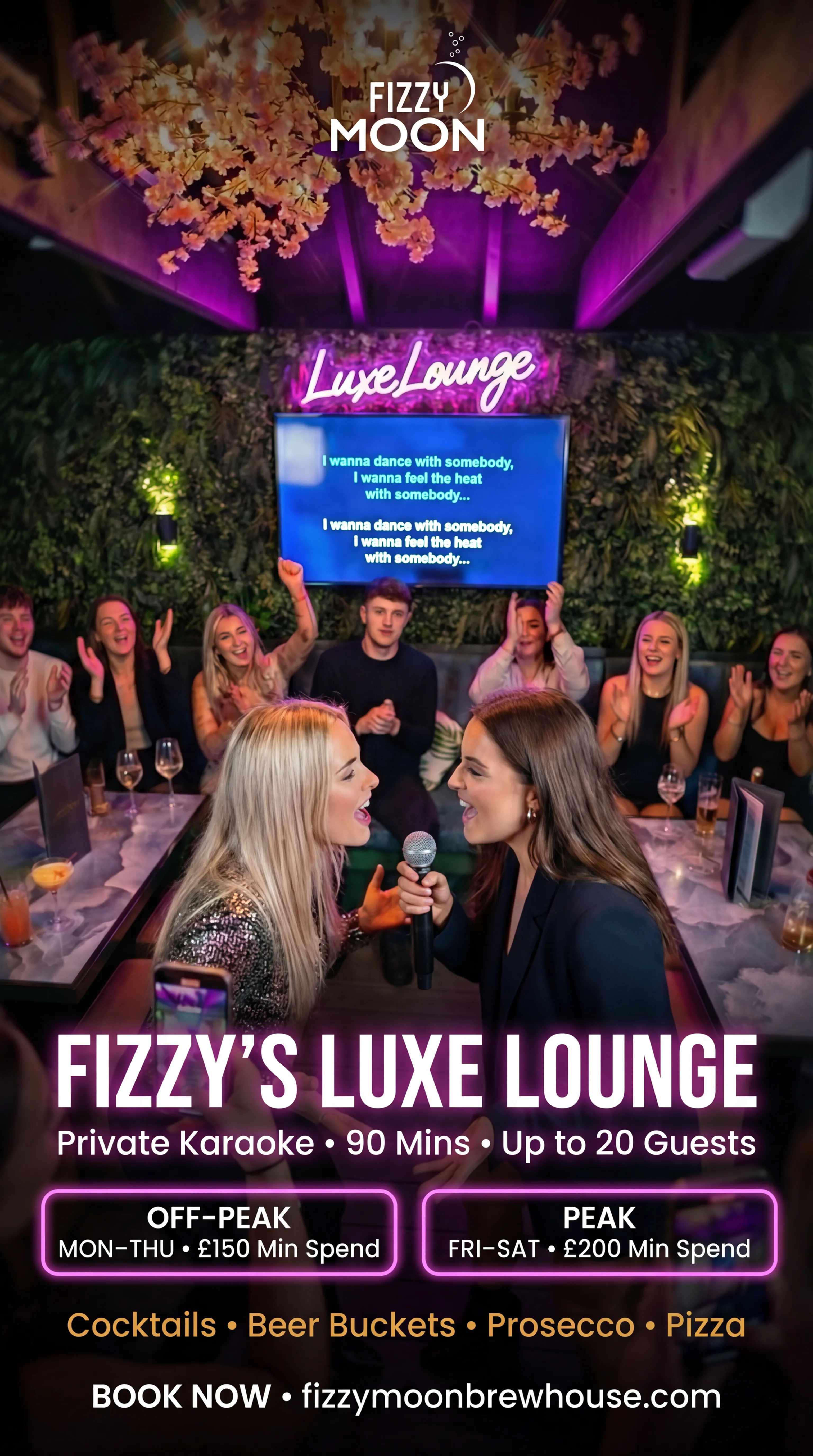 Luxe Lounge Karaoke Booth